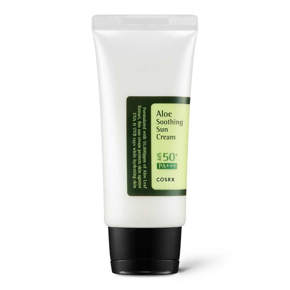 [COSRX] Aloe Soothing Sun Cream SPF50+ PA+++ 50ml