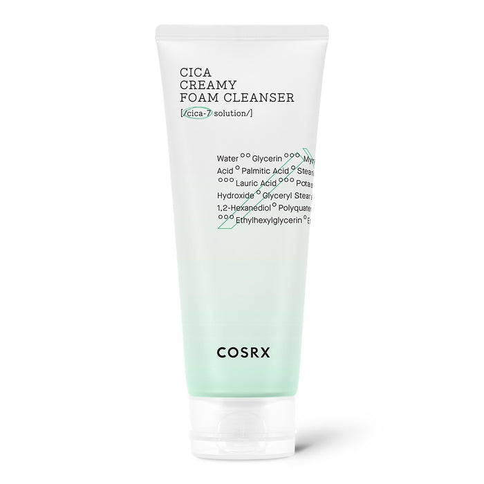 [COSRX] Pure Fit Cica Creamy Foam Cleanser 150ml