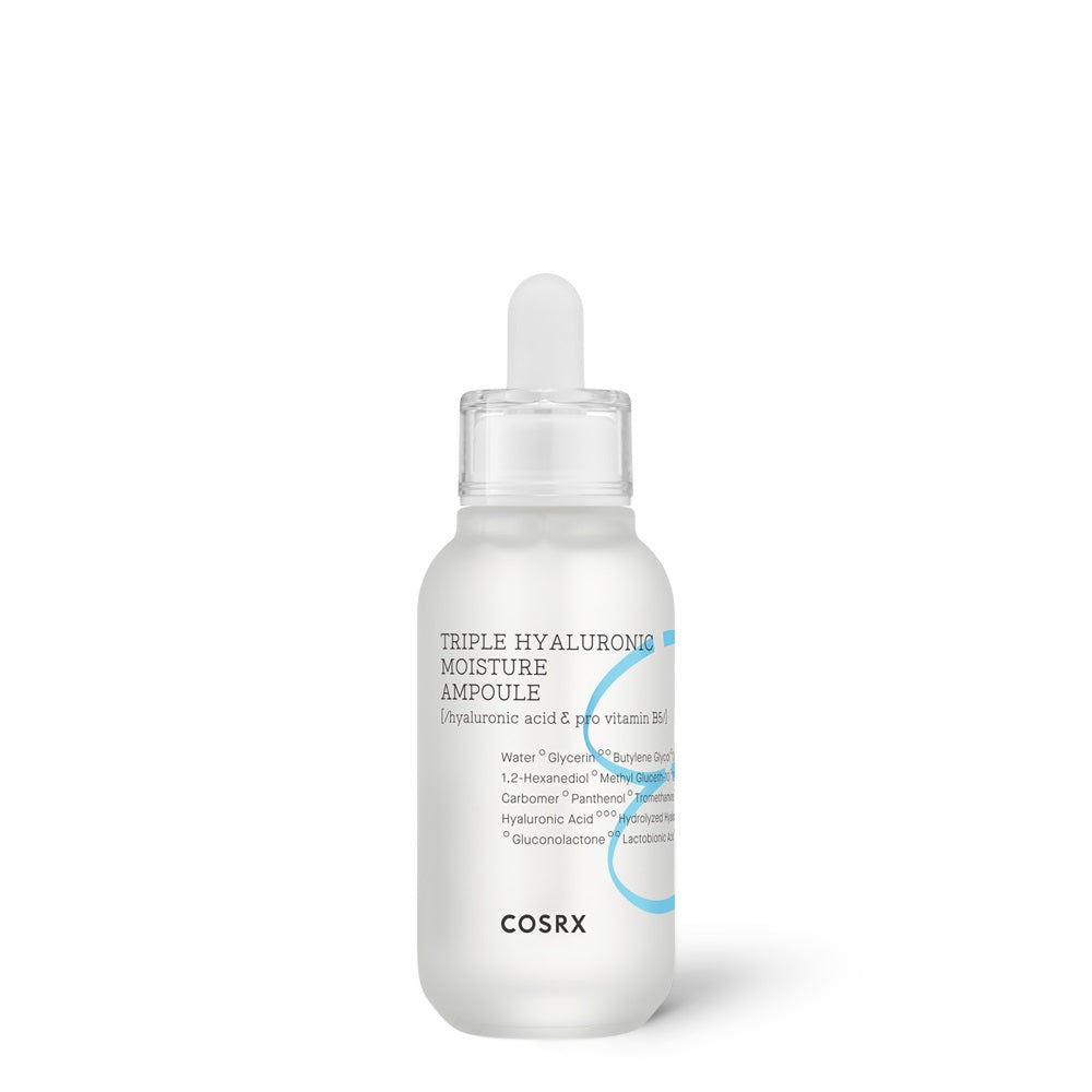 [COSRX] Hydrium Triple Hyaluronic Moisture Ampoule 40ml