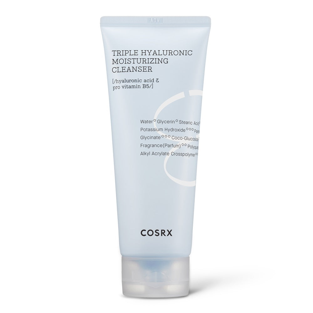 [COSRX] Hydrium Triple Hyaluronic Moisturizing Cleanser 150ml