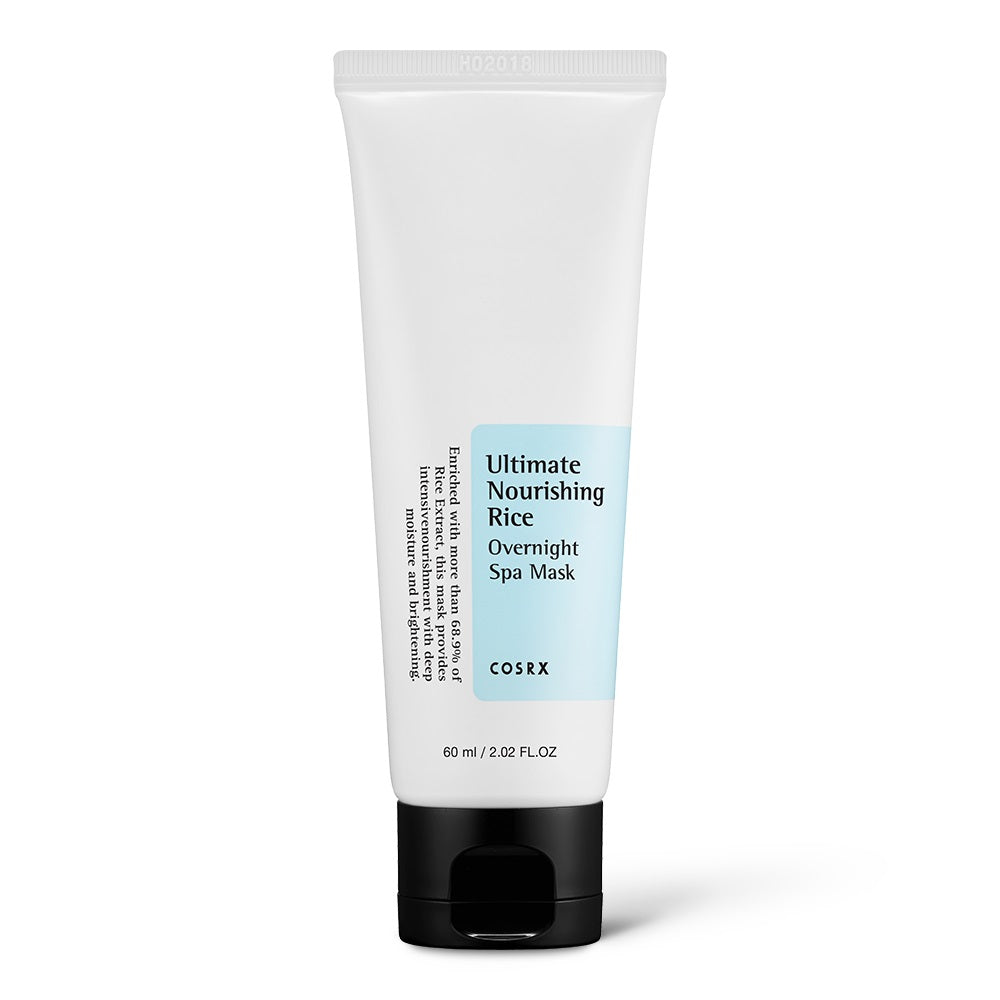 [COSRX] Ultimate Nourishing Rice Overnight Spa Mask 60ml